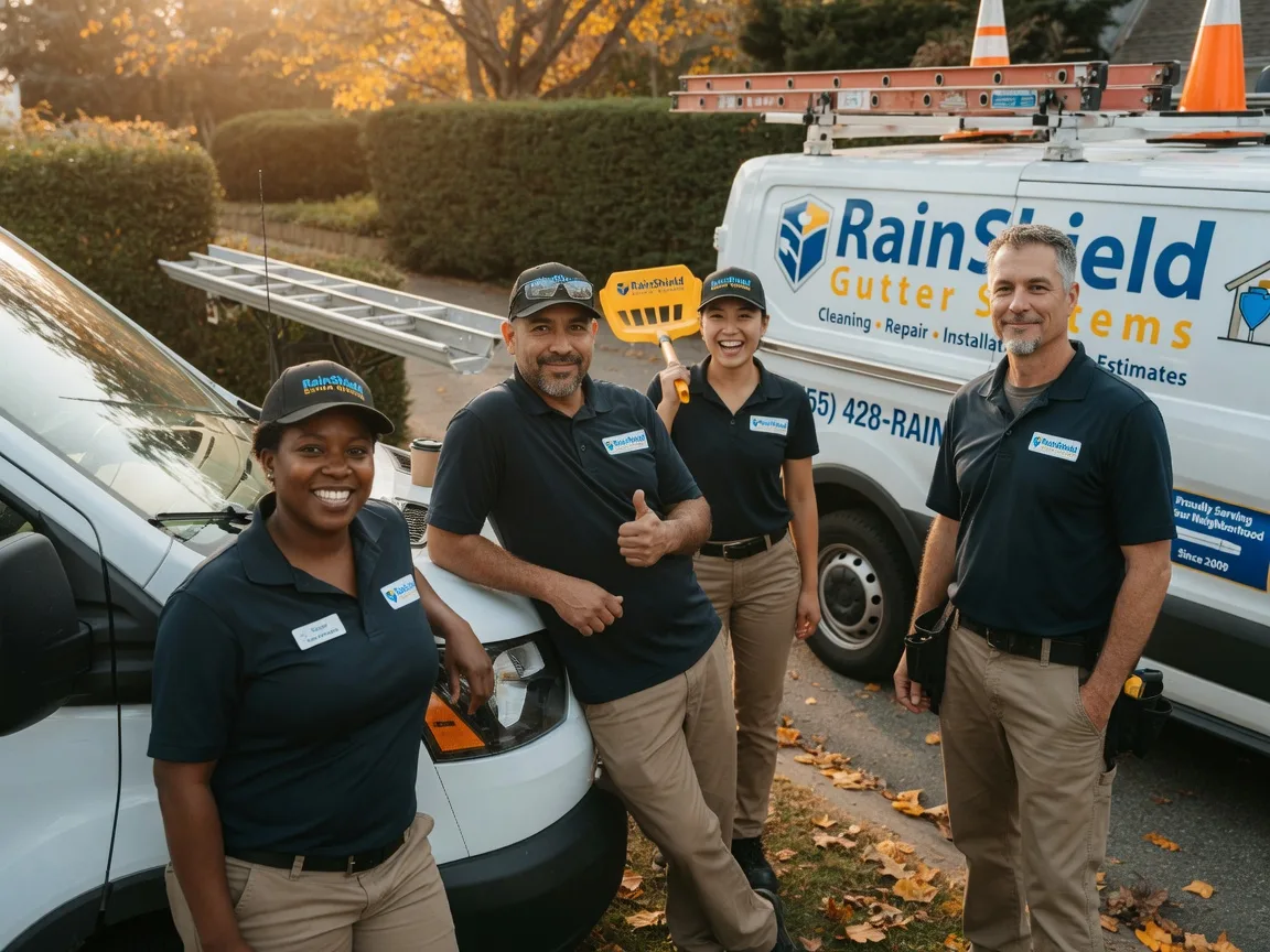 Gutter Installation company in Brooklyn, CT