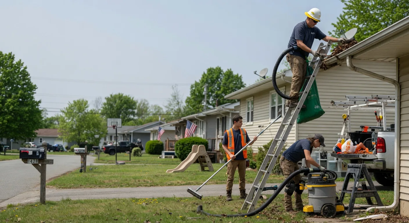 Gutter Installation in Brooklyn, CT near me